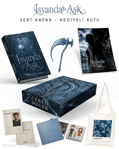 İsyanda Aşk (Ciltli - Kutulu);Azrail'in Kılıcının Hikayesi
