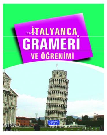 İtalyanca Grameri ve Öğrenimi - Kitapiks.com