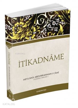 İtikadname - Kitapiks.com