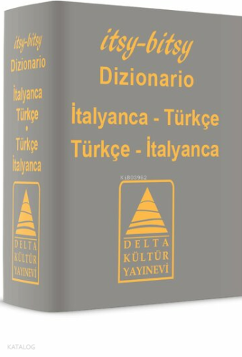 Itsy Bitsy İtalyanca Türkçe - Türkçe İtalyanca Mini Sözlük