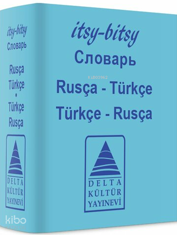 Itsy Bitsy Rusça Türkçe - Türkçe Rusça Mini Sözlük
