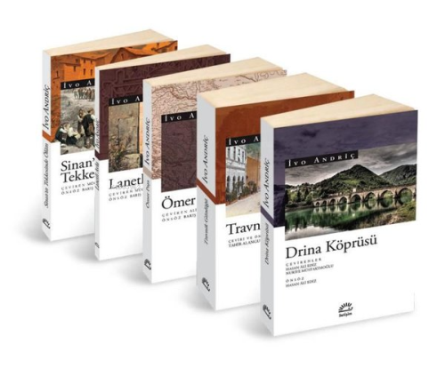 İvo Andriç Seti - 5 Kitap Takım - Kitapiks.com