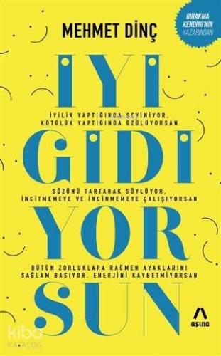 İyi Gidiyorsun - Kitapiks.com