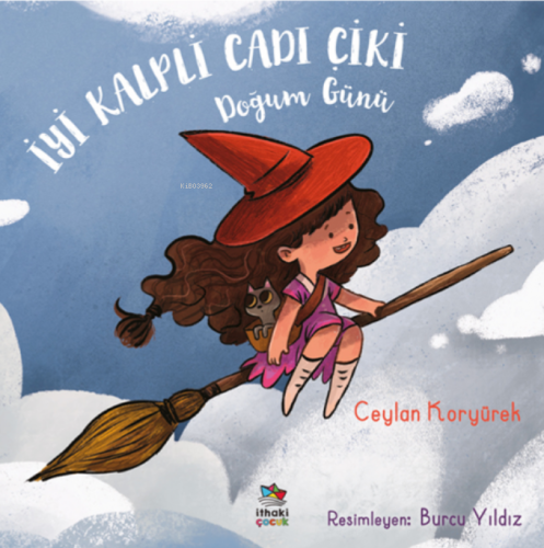 İyi Kalpli Cadı Çiki - Doğum Günü - Kitapiks.com