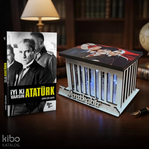 İyi ki Varsın Atatürk ve Kocatepe Ahşap Anıtkabir Işıklı Maket