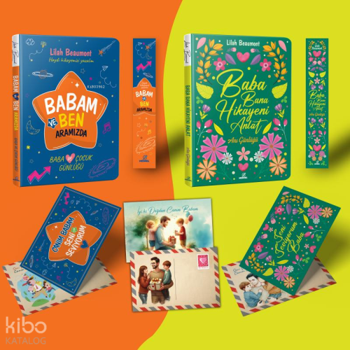 İyi Ki Varsın Baba (Ayraç - Kartpostal)