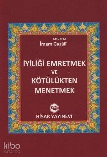 İyiliği Emretmek ve Kötülükten Men Etmek