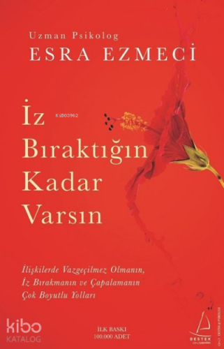 İz Bıraktığın Kadar Varsın;İlişkilerde Vazgeçilmez Olmanın, İz Bırakmanın ve Çapalamanın Çok Boyutlu Yolları