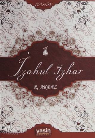 İzahul İzhar Tercümesi