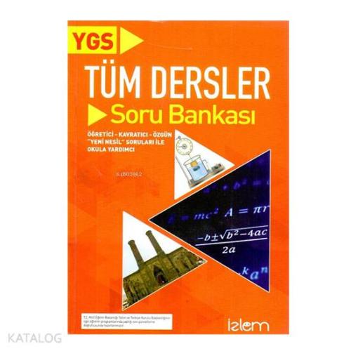 İzlem - Ygs Tüm Dersler Soru Bankası