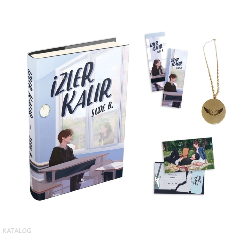 İzler Kalır 1 (Ciltli - Kolyeli)