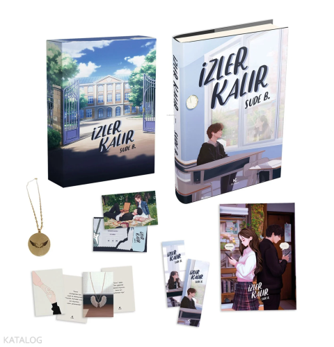 İzler Kalır - 1 (Ciltli -  Kutu - Kolyeli)