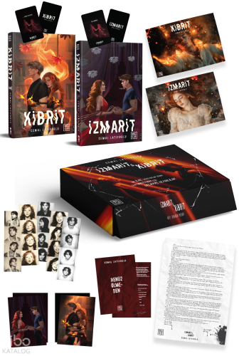 İzmarit ve Kibrit (Kutulu Set - Ciltli)
