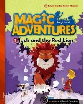 Jack and the Red Lion + CD (Level-2); Magic Adventures 3