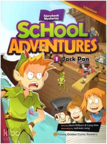 Jack Pan +CD; School Adventures 2