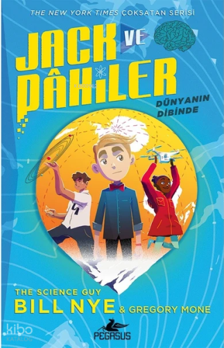 Jack ve Dahiler 1 - Dünyanın Dibinde