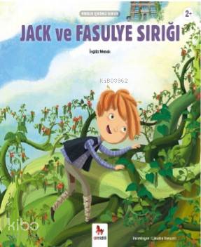 Jack ve Fasulye Sırığı - Kitapiks.com