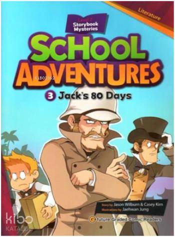 Jack's 80 Days +CD; School Adventures 2