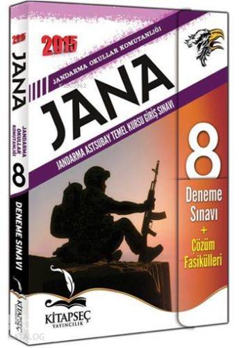 JANA Jandarma Astsubay Temel Kursu Giriş Sınavı 8 Deneme 2015