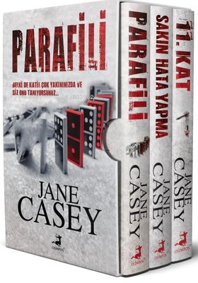 Jane Casey Maeve Kerrigan Serisi 2 - 3 Kitap Takım - Kutulu - Kitapiks