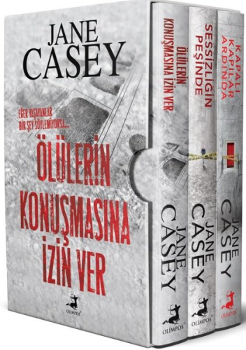 Jane Casey Maeve Kerrigan Serisi 3 - 3 Kitap Takım - Kutulu - Kitapiks