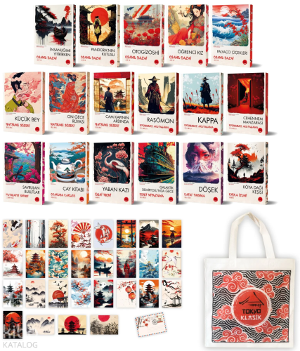Japon Klasikleri Seti (17 Kitap Takım)