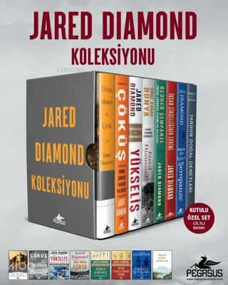 Jared Diamond Koleksiyonu Kutulu Özel Set (8 Kitap) (Ciltli)
