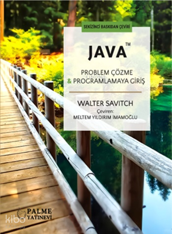 Java Problem Çözme ve Programlamaya Giriş