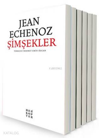 Jean Echenoz Seti (6 Kitap Takım)