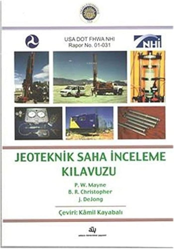 Jeoteknik Saha İnceleme Kılavuzu - Kitapiks.com