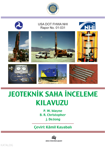 Jeoteknik Saha İnceleme Kılavuzu