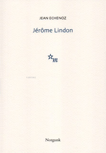 Jérôme Lindon