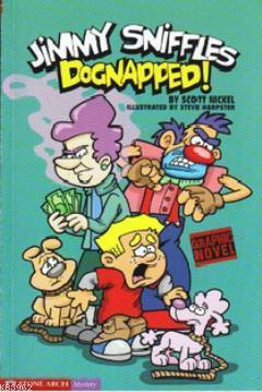 Jimmy Sniffles Dognapped! - Kitapiks.com