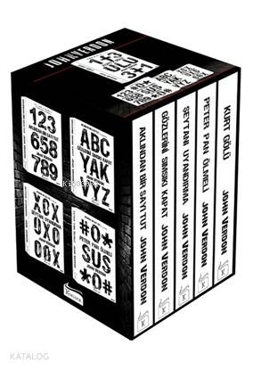 John Verdon Polisiye Seti (Kutulu) 5 Kitap