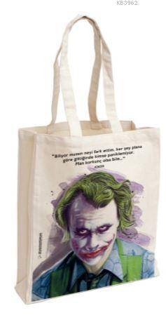 Joker - Aforizma Bez Çanta - Kitapiks.com