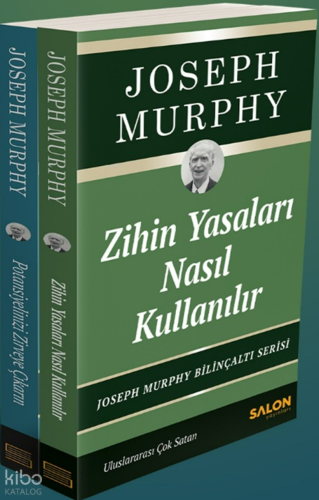 Joseph Murphy Seti (2 Kitap Takım)