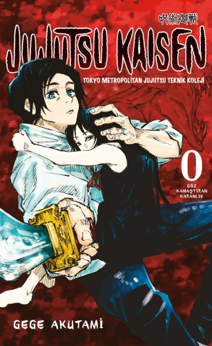 Jujutsu Kaisen 0 - Kitapiks.com
