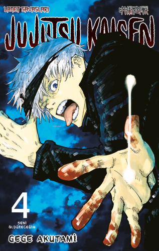 Jujutsu Kaisen 4;Seni Öldürüceğim