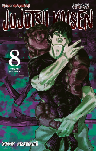 Jujutsu Kaisen 8. Cilt