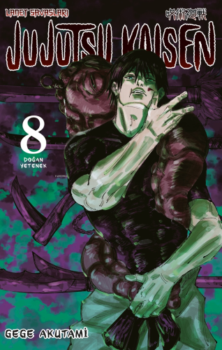 Jujutsu Kaisen 8. Cilt - Kitapiks.com