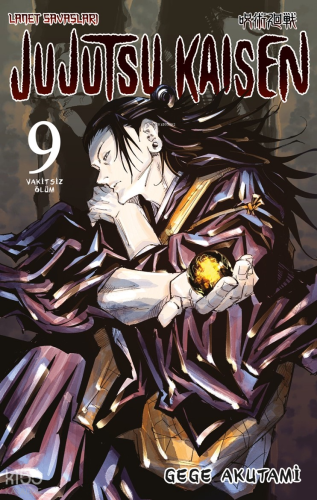 Jujutsu Kaisen 9. Cilt;Vakitsiz Ölüm
