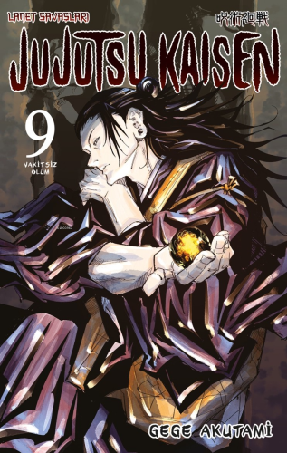 Jujutsu Kaisen 9. Cilt;Vakitsiz Ölüm