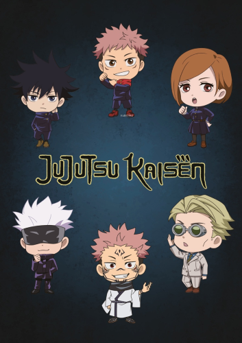 Jujutsu Kaisen Not Defter - Kitapiks.com