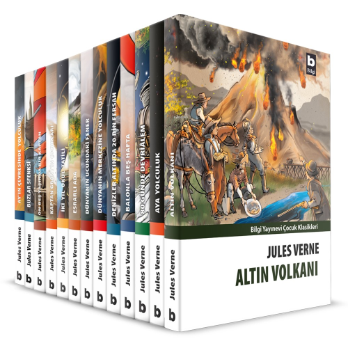 Jules Verne Seti;(13 kitap)