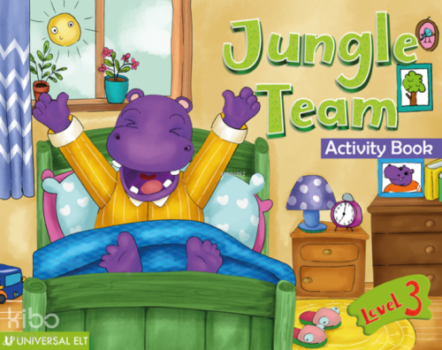 Jungle Team Activity - Pupil’s Book Level 3