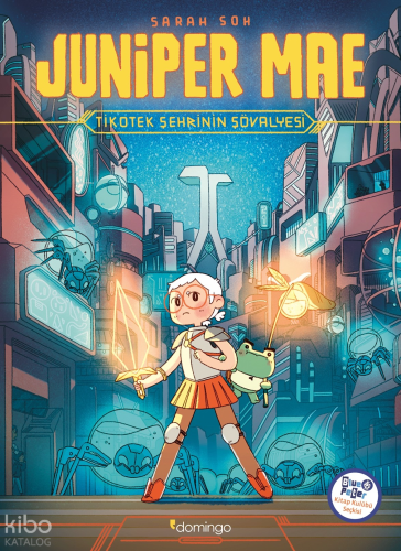 Juniper Mae; Tikotek Şehrinin Şövalyesi