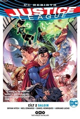 Justice League Cilt 2 - Salgın - Kitapiks.com