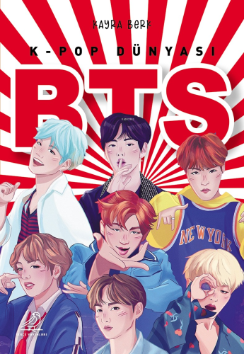 K- Pop Dünyası BTS - Kitapiks.com