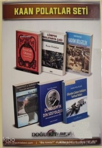 Kaan Polatlar Seti 6 Kitap
