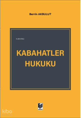 Kabahatler Hukuku